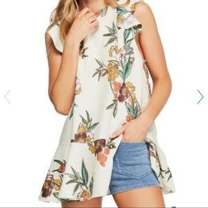 NWT free people summer in tulum linen blend medium